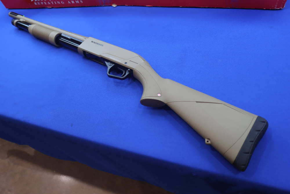 Winchester Model SXP FDE Defender Shotgun 12GA 18" Dark Earth NEW 12 PA-img-12