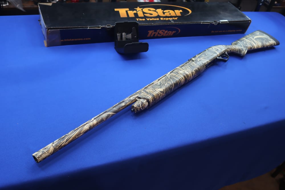 TriStar Model Cobra III Max-7 Field Shotgun 20GA 26" Pump Action Camo NEW -img-32