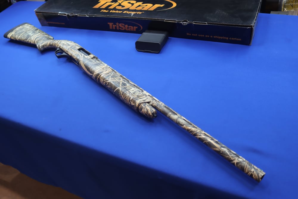 TriStar Model Cobra III Max-7 Field Shotgun 20GA 26" Pump Action Camo NEW -img-33