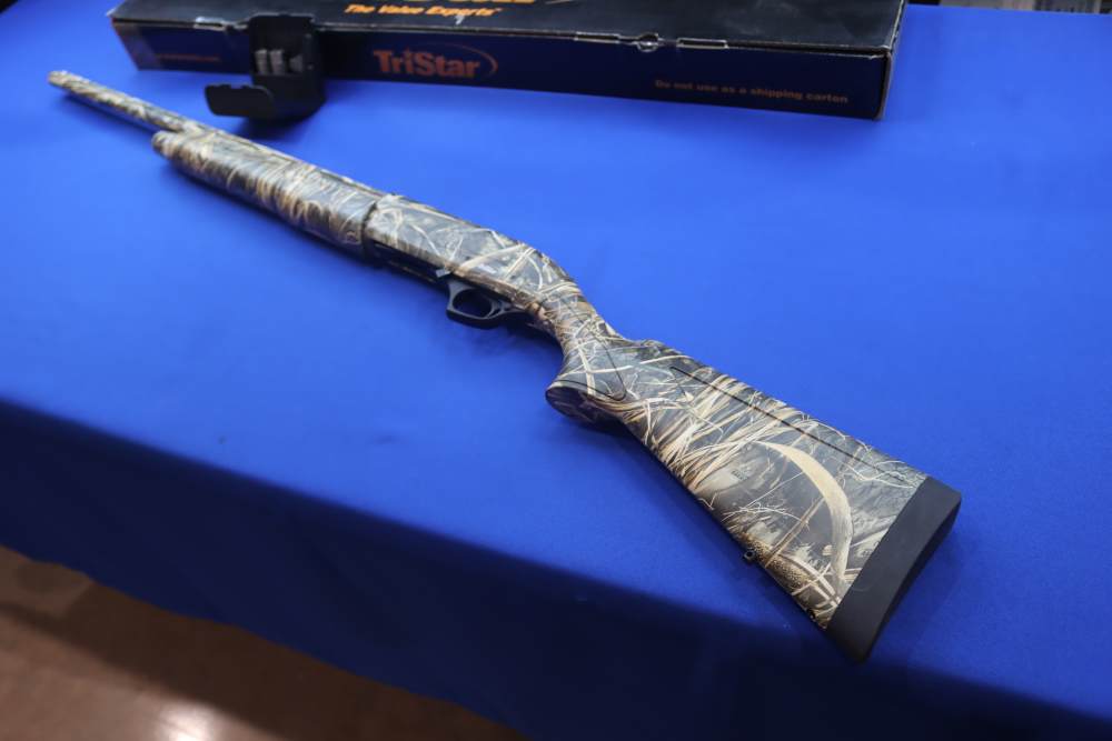 TriStar Model Cobra III Max-7 Field Shotgun 20GA 26" Pump Action Camo NEW -img-17