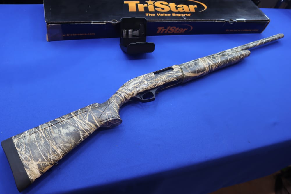 TriStar Model Cobra III Max-7 Field Shotgun 20GA 26" Pump Action Camo NEW -img-0