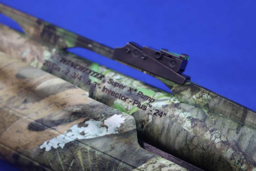 Winchester Model SXP LONG BEARD Shotgun 20GA 24" CAMO PA 20 TruGlo Sights -img-28