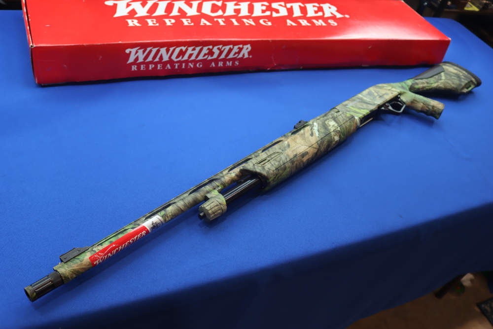 Winchester Model SXP LONG BEARD Shotgun 20GA 24" CAMO PA 20 TruGlo Sights -img-32