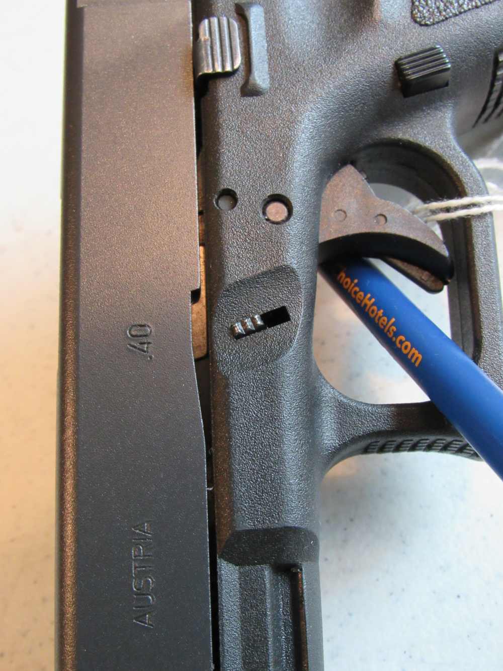 Glock 22 Gen 3 w/ Tenifer Finish 40 S&W No Resv-img-2