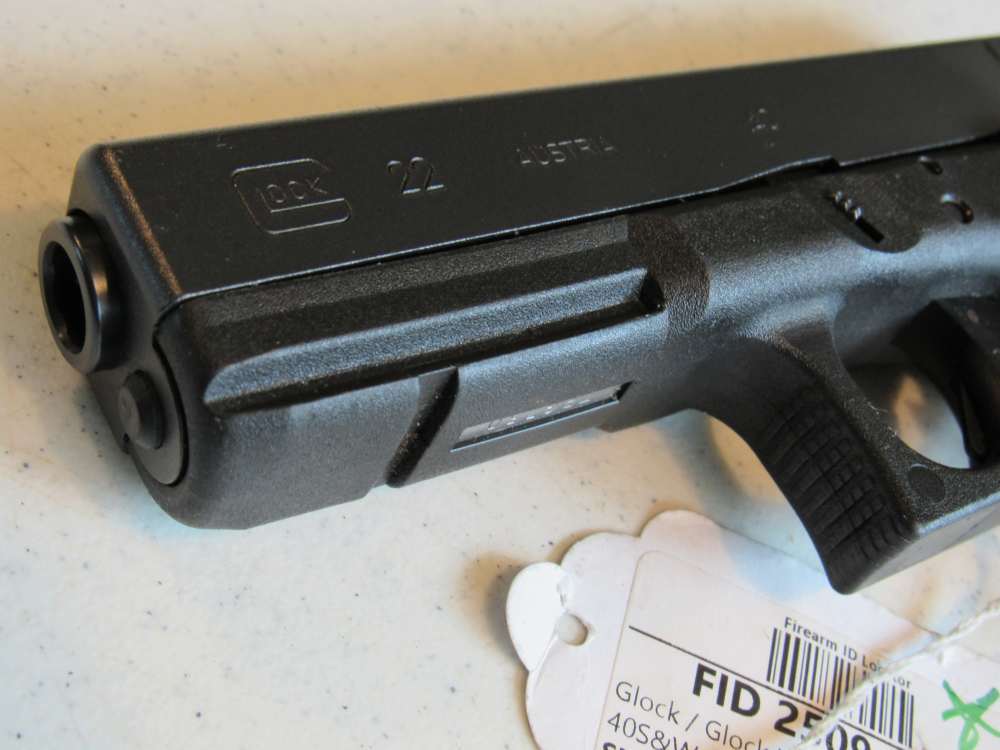 Glock 22 Gen 3 w/ Tenifer Finish 40 S&W No Resv-img-5