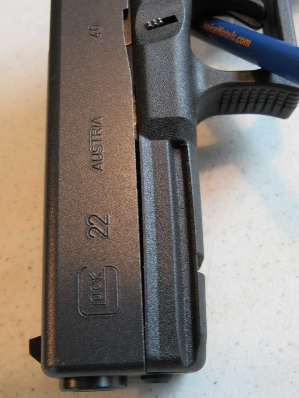 Glock 22 Gen 3 w/ Tenifer Finish 40 S&W No Resv-img-1