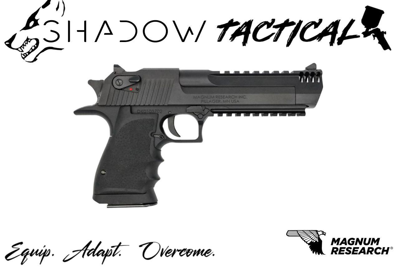 Magnum Research DE50L6IMB, Desert Eagle L6, 50 AE, 7+1, Single Action-img-0