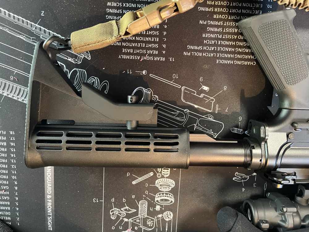 Colt AR-15 M4 5.56/.223 NATO CARBINE CR6920 -img-18