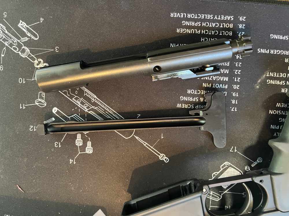 Colt AR-15 M4 5.56/.223 NATO CARBINE CR6920 -img-29