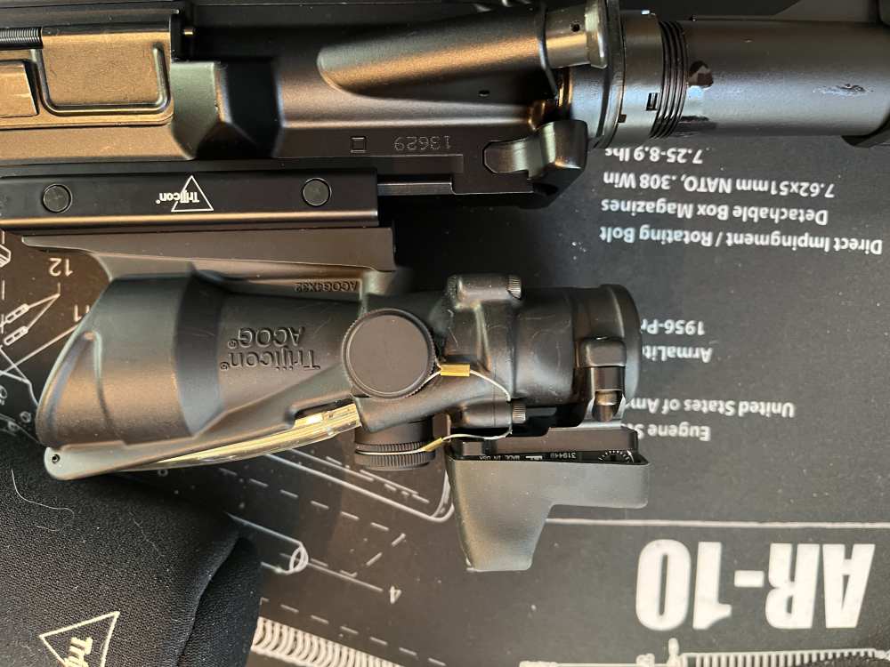 Colt AR-15 M4 5.56/.223 NATO CARBINE CR6920 -img-23