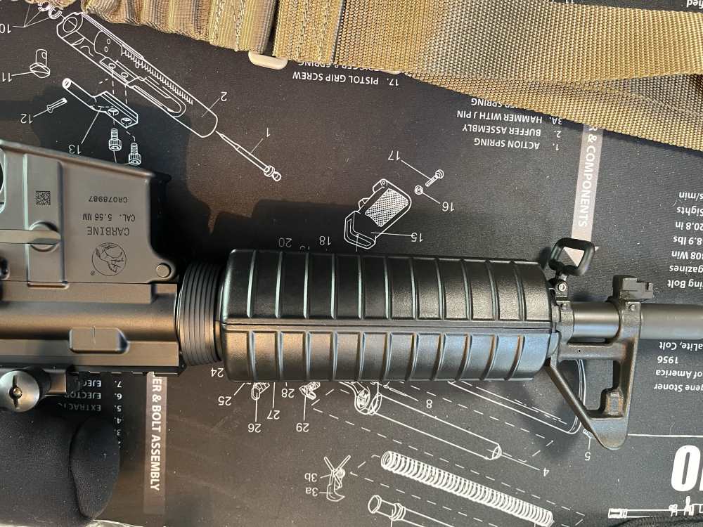 Colt AR-15 M4 5.56/.223 NATO CARBINE CR6920 -img-10