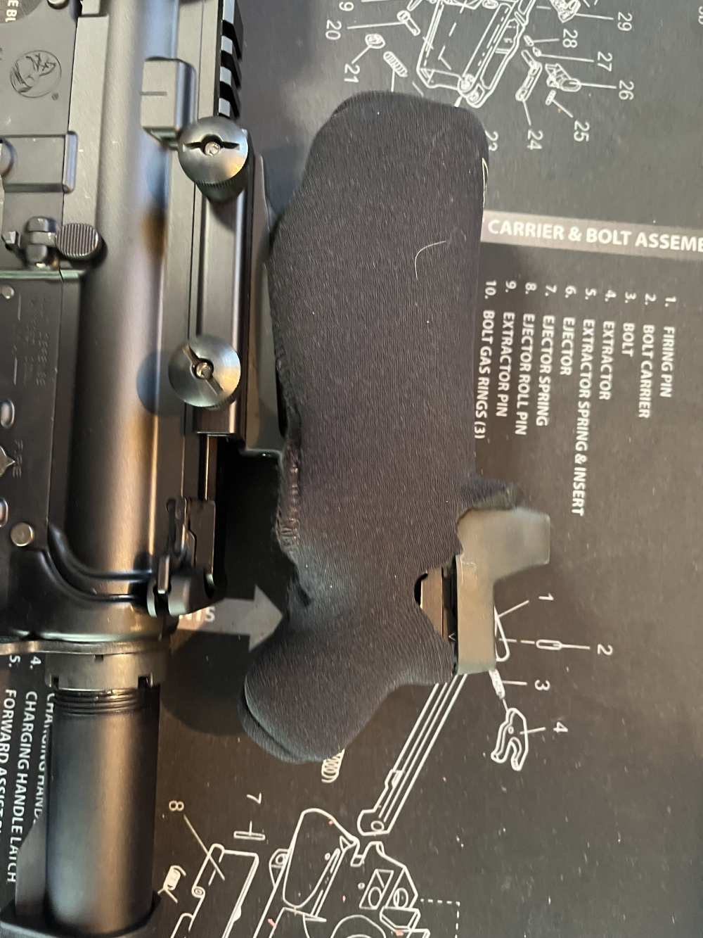 Colt AR-15 M4 5.56/.223 NATO CARBINE CR6920 -img-26