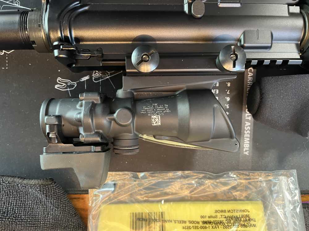 Colt AR-15 M4 5.56/.223 NATO CARBINE CR6920 -img-20