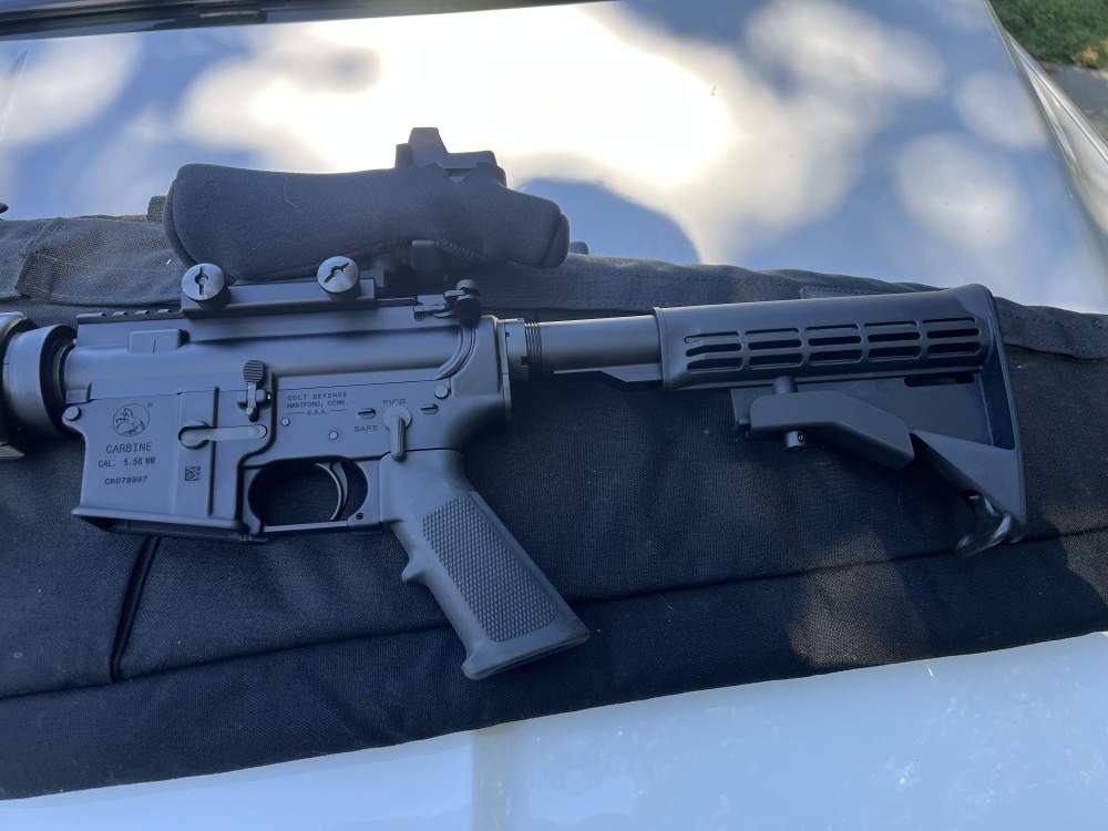 Colt AR-15 M4 5.56/.223 NATO CARBINE CR6920 -img-11