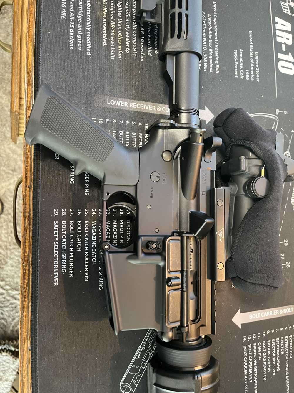 Colt AR-15 M4 5.56/.223 NATO CARBINE CR6920 -img-2