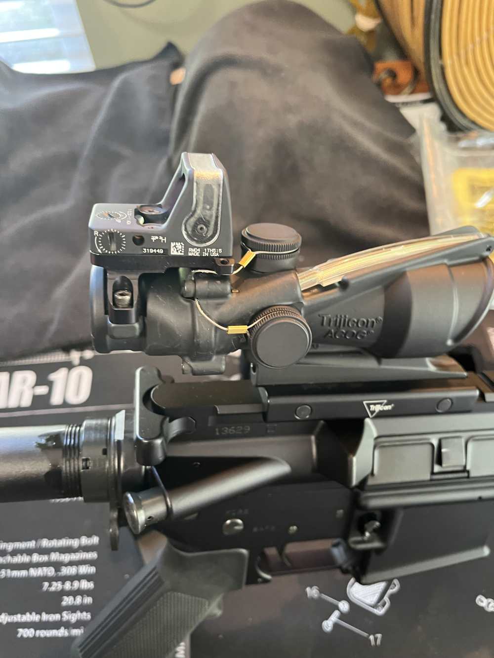 Colt AR-15 M4 5.56/.223 NATO CARBINE CR6920 -img-24
