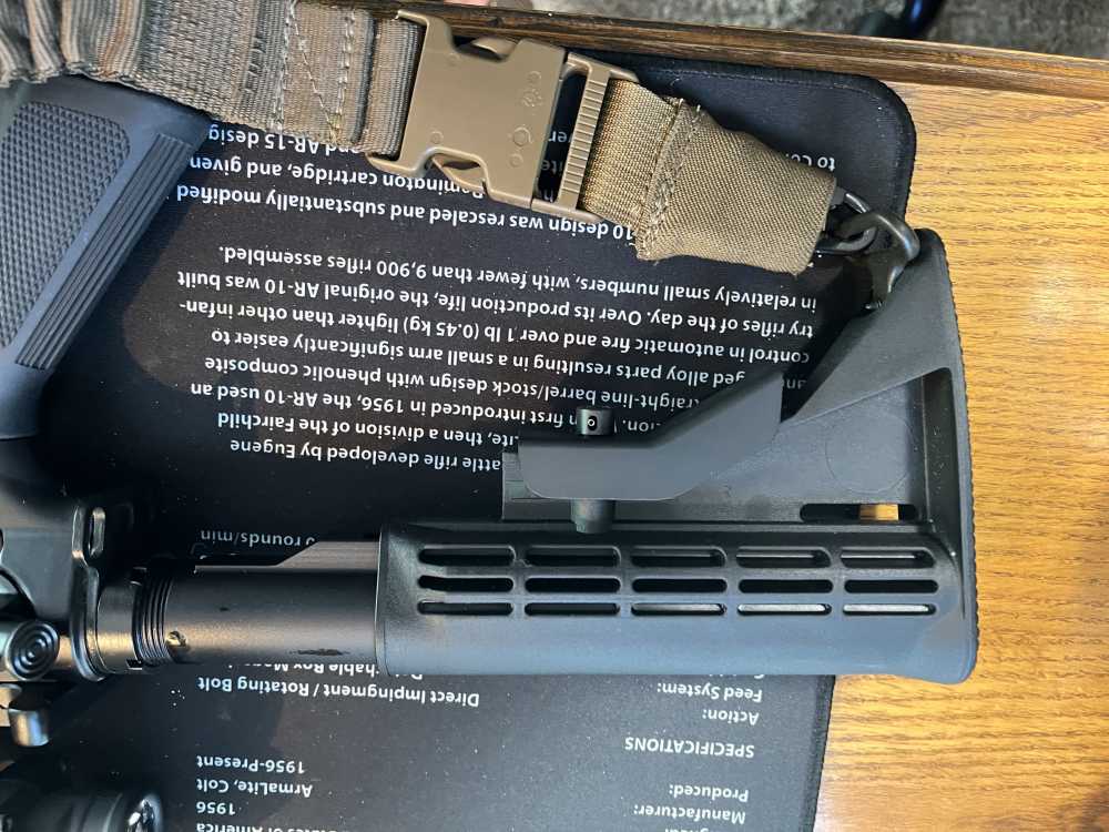 Colt AR-15 M4 5.56/.223 NATO CARBINE CR6920 -img-31