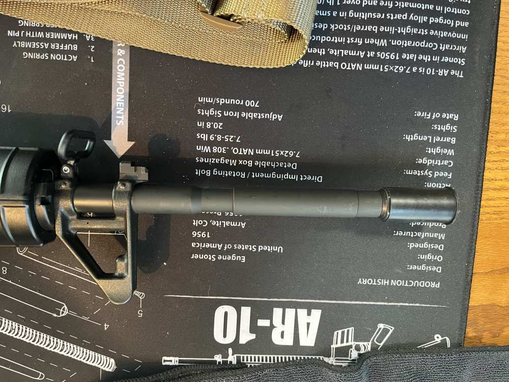 Colt AR-15 M4 5.56/.223 NATO CARBINE CR6920 -img-16