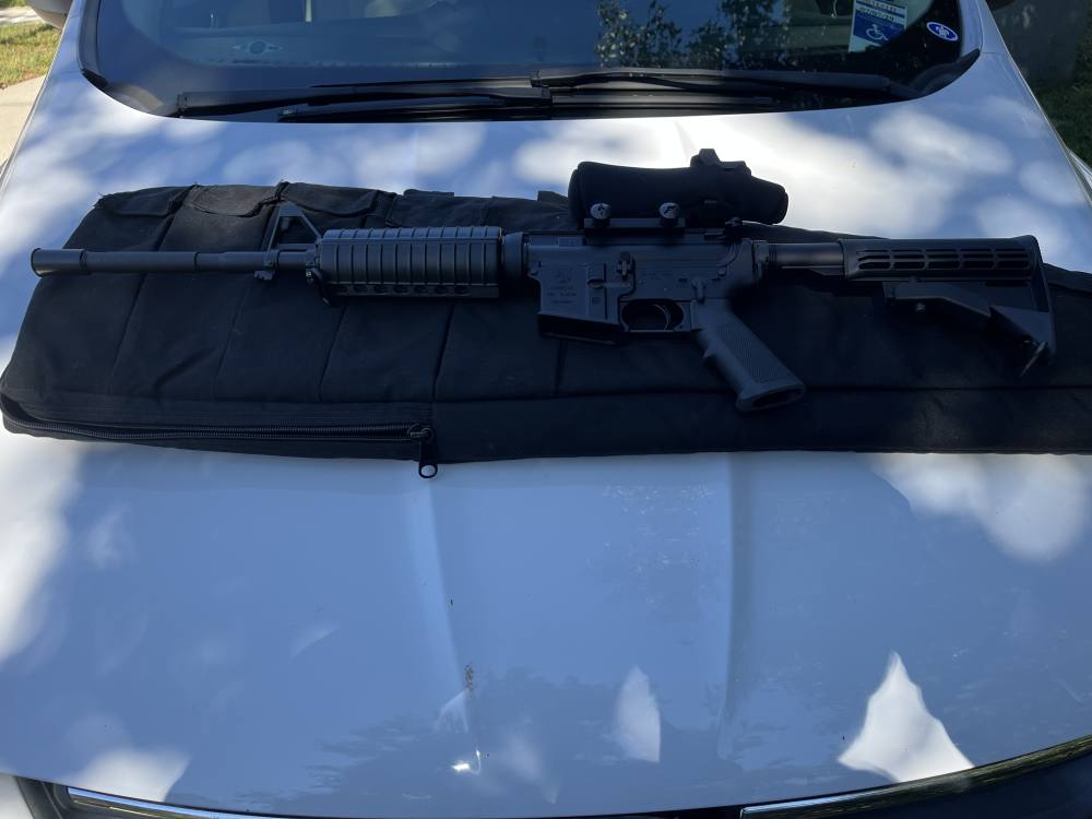 Colt AR-15 M4 5.56/.223 NATO CARBINE CR6920 -img-0
