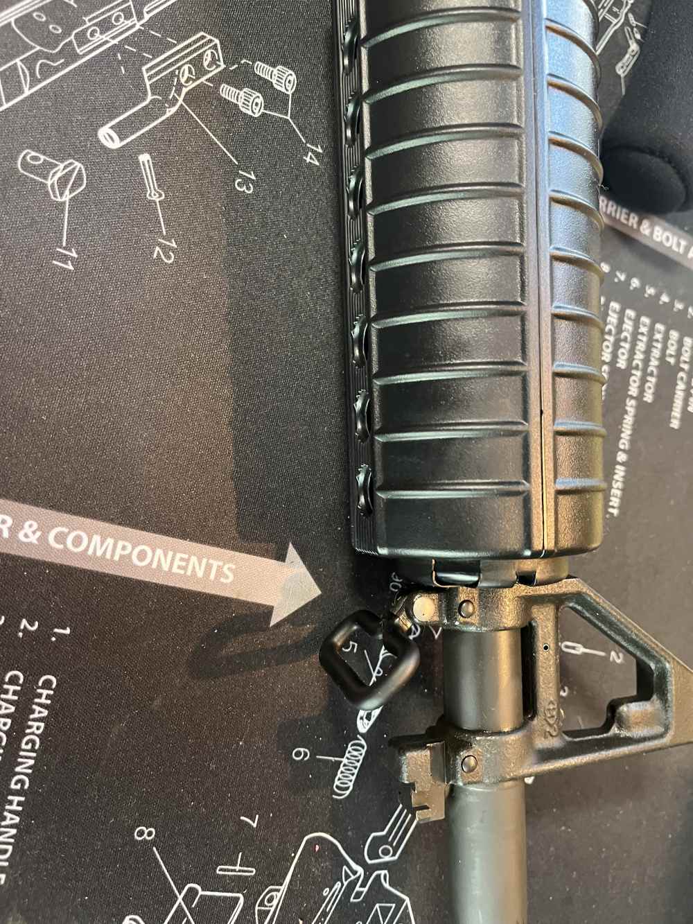 Colt AR-15 M4 5.56/.223 NATO CARBINE CR6920 -img-6