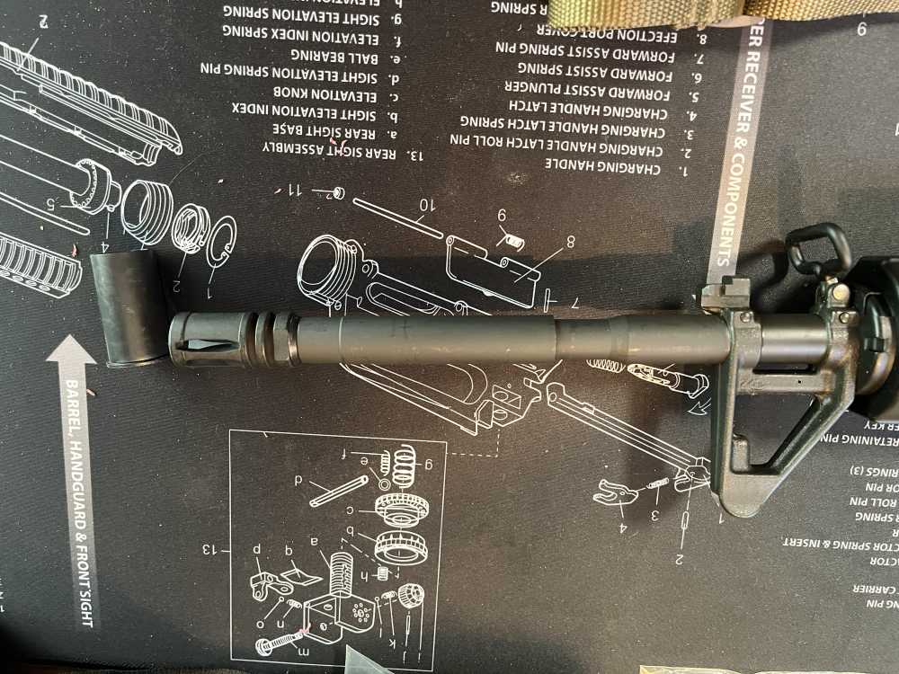 Colt AR-15 M4 5.56/.223 NATO CARBINE CR6920 -img-35