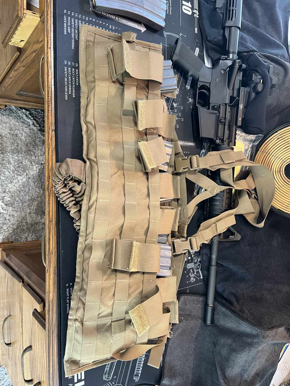 Colt AR-15 M4 5.56/.223 NATO CARBINE CR6920 -img-38