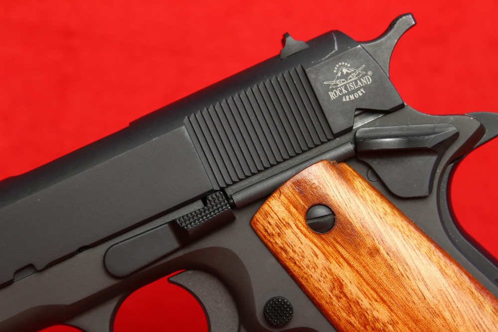 Rock Island Armory M1911 A1-FS GI - .45 ACP 5" 8+1 - 1911 - M1911A1 - RIA -img-4