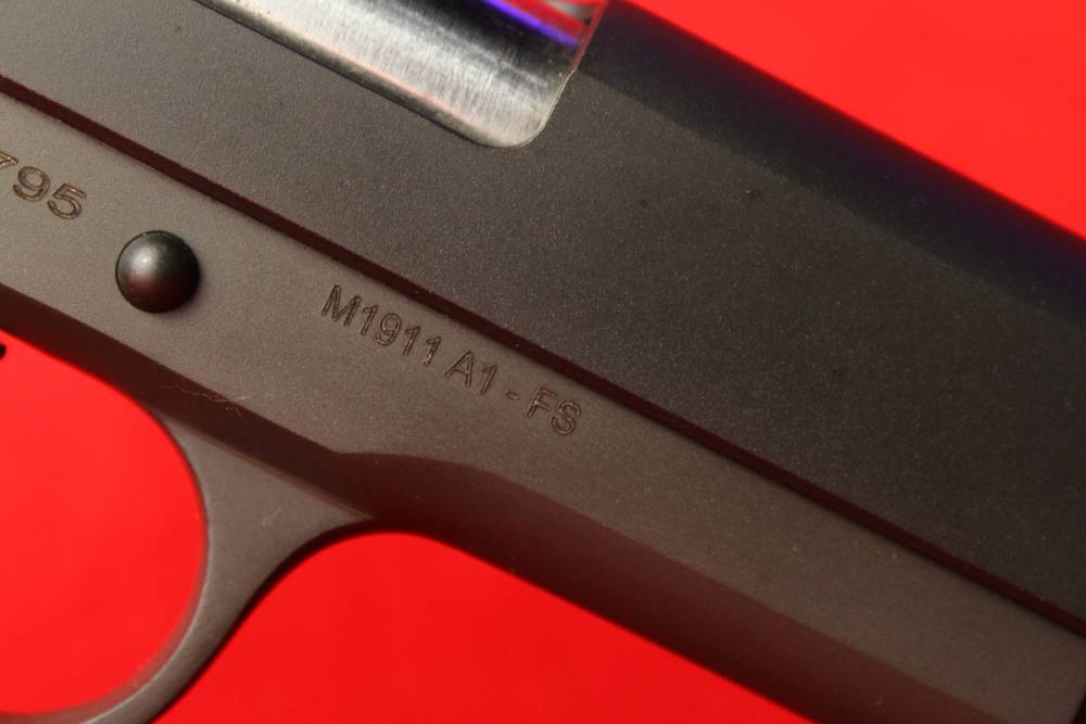 Rock Island Armory M1911 A1-FS GI - .45 ACP 5" 8+1 - 1911 - M1911A1 - RIA -img-8