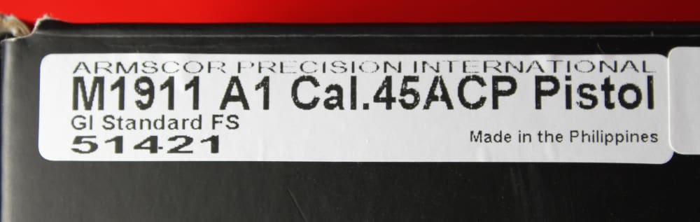 Rock Island Armory M1911 A1-FS GI - .45 ACP 5" 8+1 - 1911 - M1911A1 - RIA -img-19