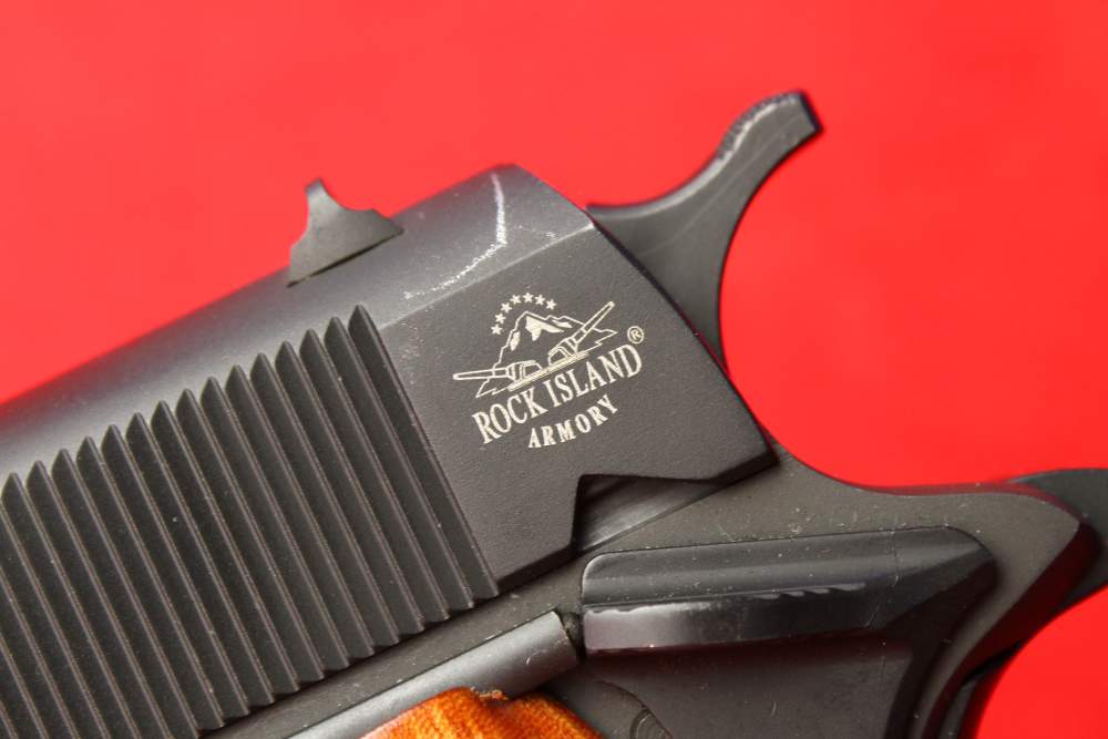 Rock Island Armory M1911 A1-FS GI - .45 ACP 5" 8+1 - 1911 - M1911A1 - RIA -img-10