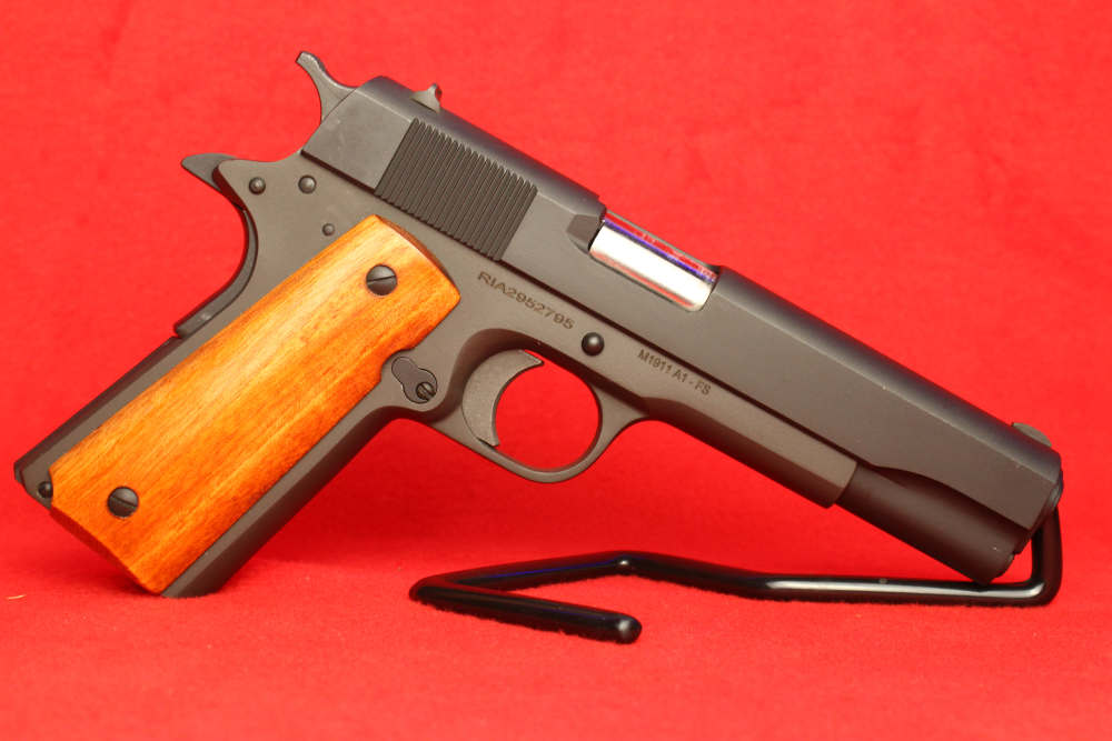 Rock Island Armory M1911 A1-FS GI - .45 ACP 5" 8+1 - 1911 - M1911A1 - RIA -img-1