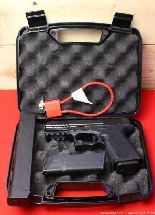Polymer 80 INC. PFC9 9mm With Micro Conversion Kit-img-10