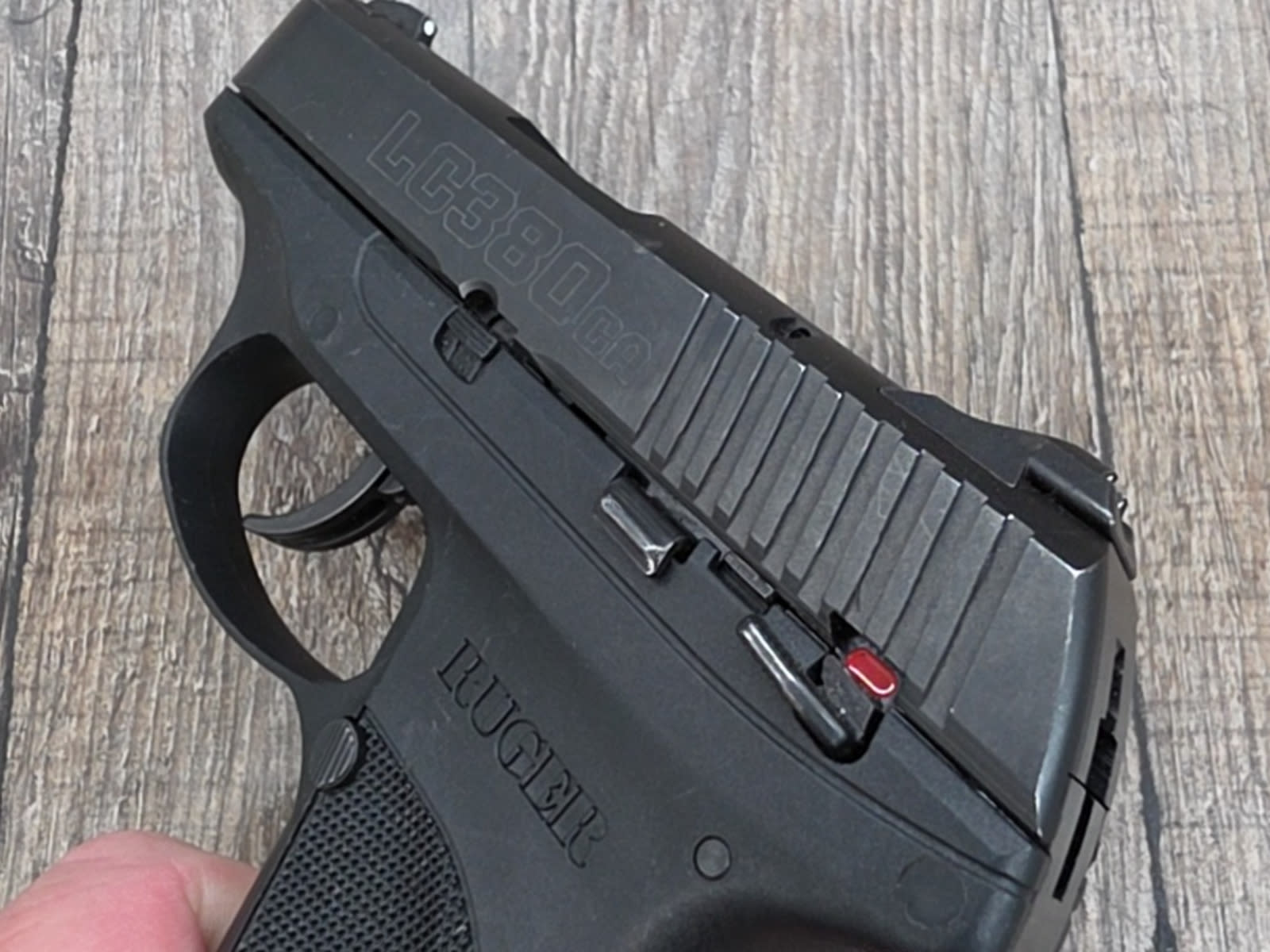 Ruger LC380 380 Automatic carry gun-img-3