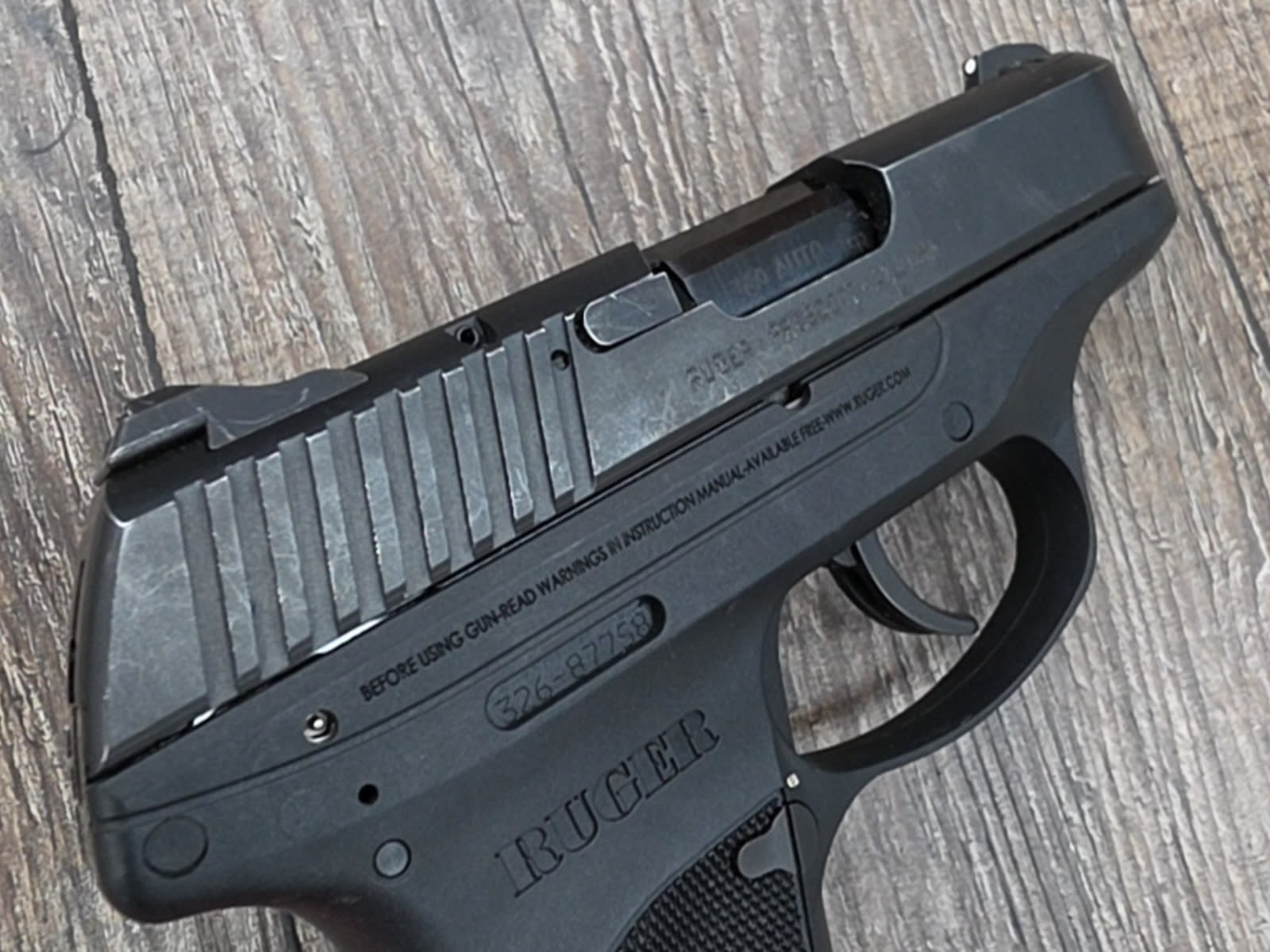 Ruger LC380 380 Automatic carry gun-img-2