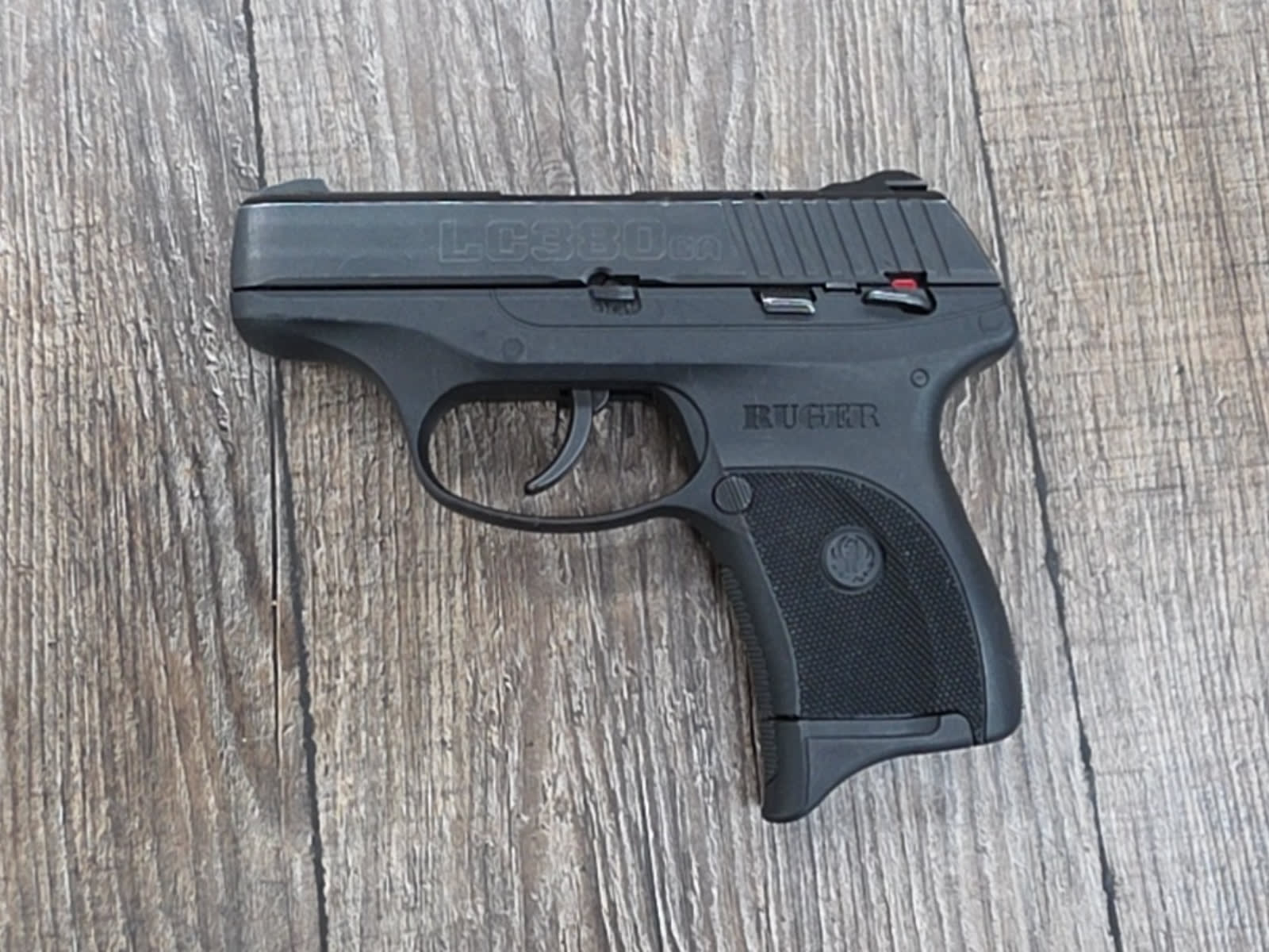 Ruger LC380 380 Automatic carry gun-img-1