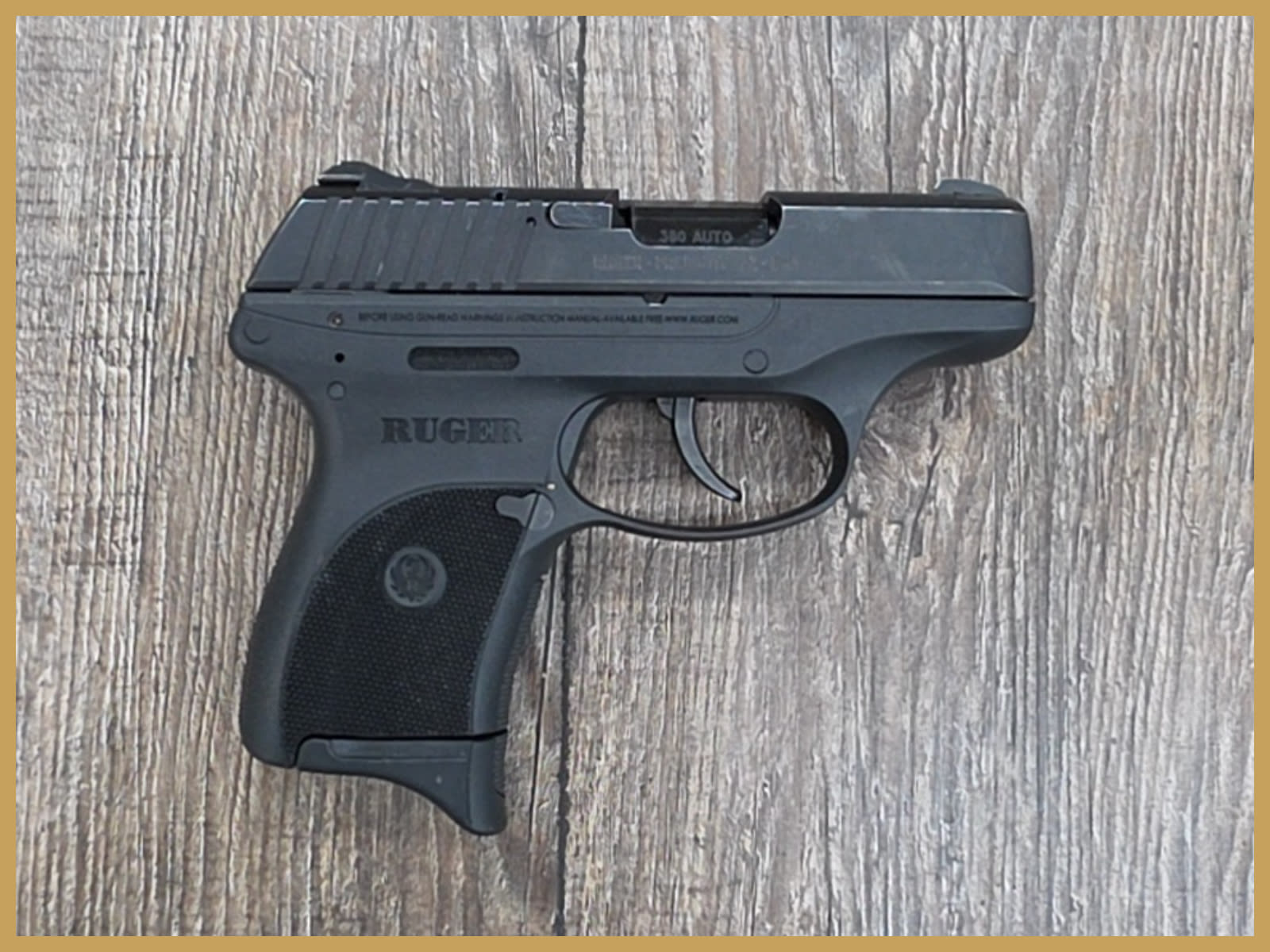 Ruger LC380 380 Automatic carry gun-img-0