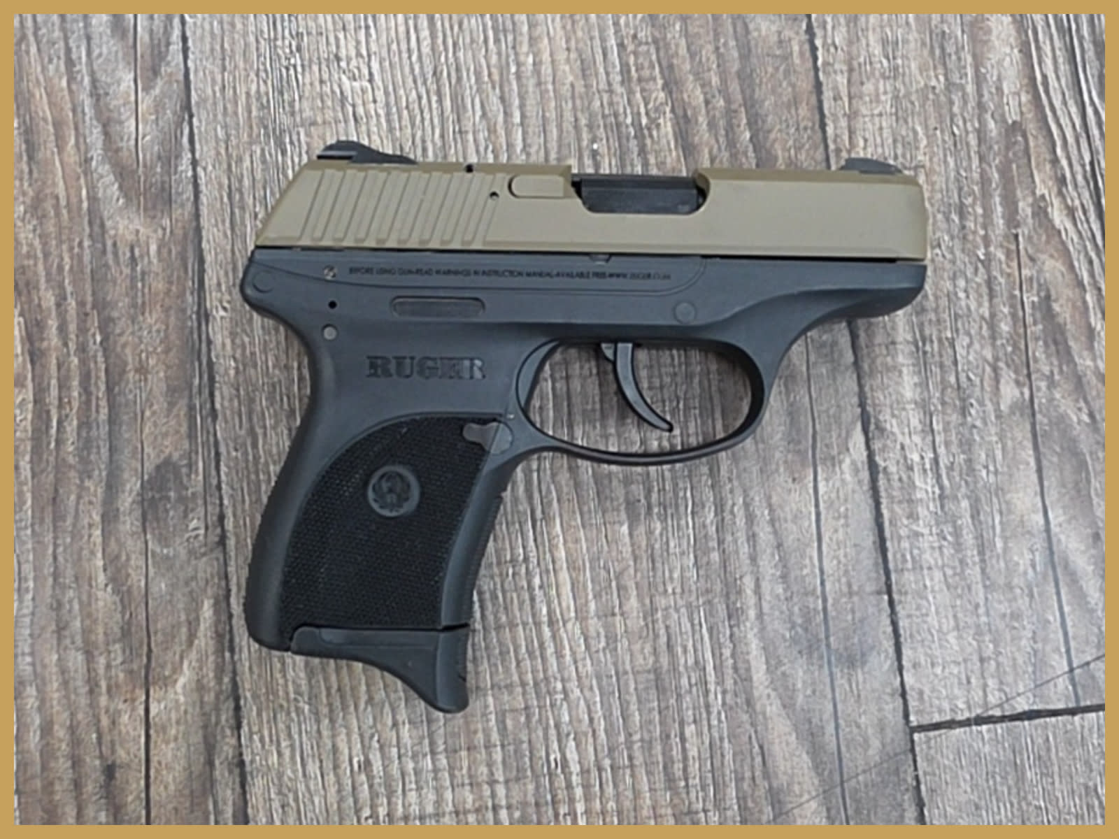 Ruger LCP 380 Automatic Flat Dark Earth-img-0