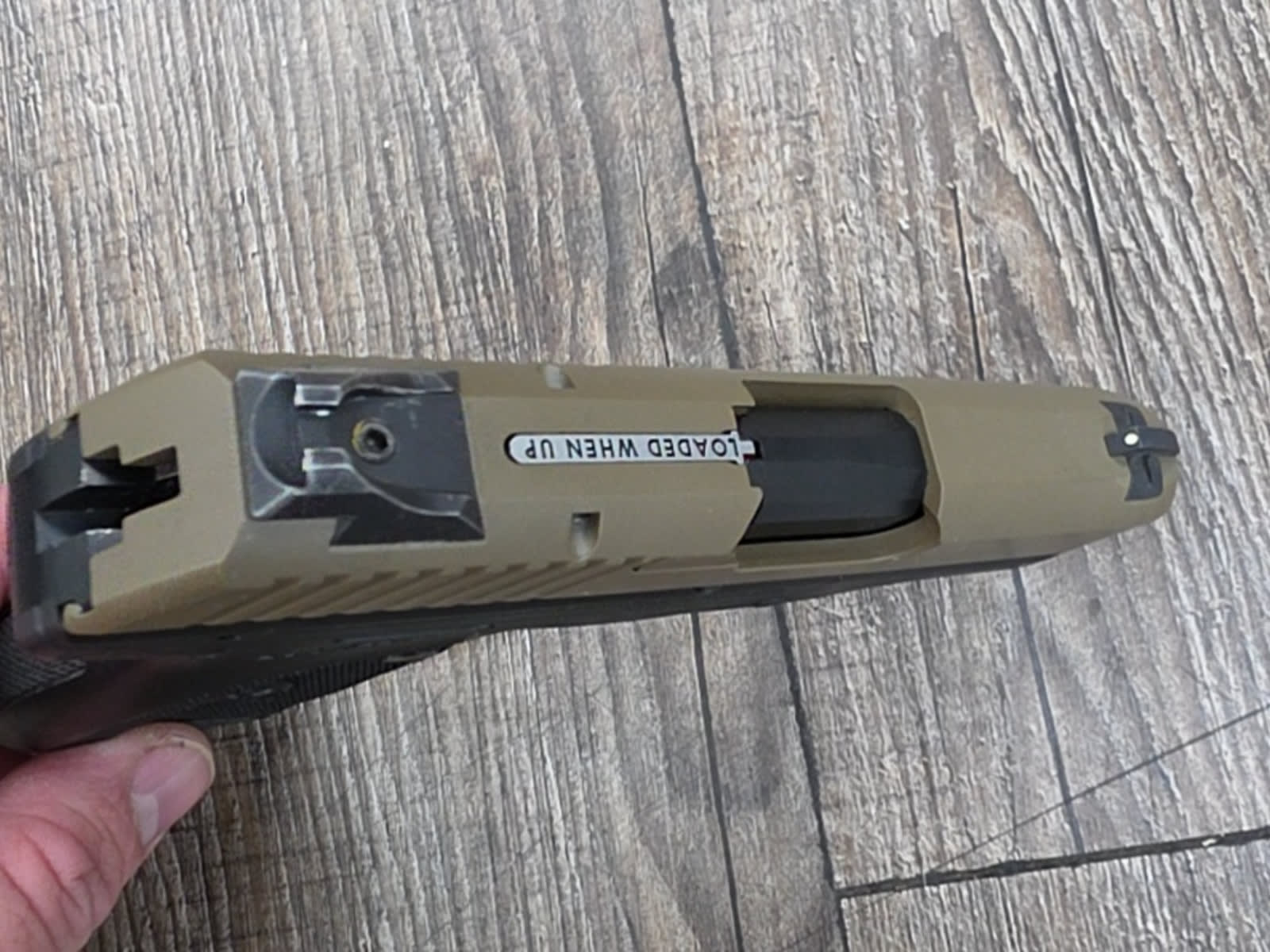 Ruger LCP 380 Automatic Flat Dark Earth-img-3