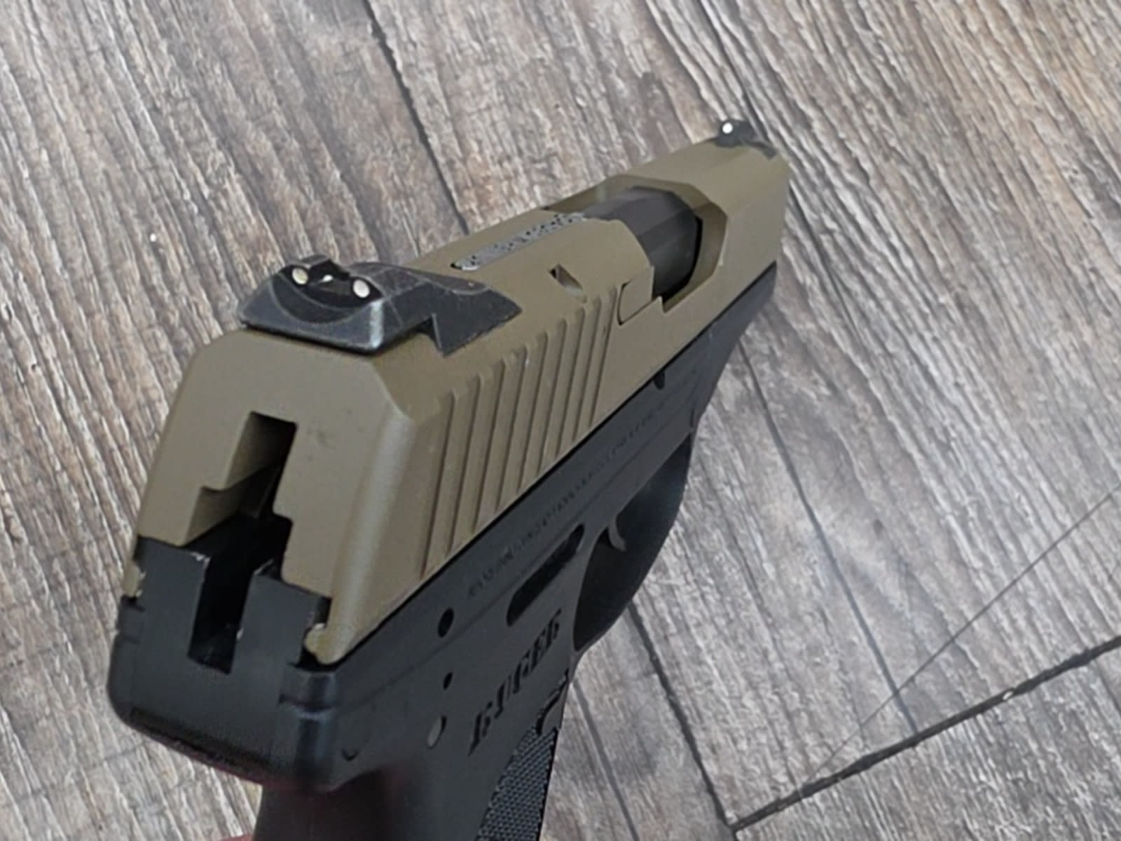 Ruger LCP 380 Automatic Flat Dark Earth-img-2