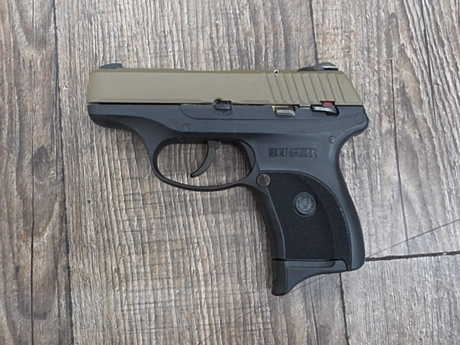 Ruger LCP 380 Automatic Flat Dark Earth-img-1