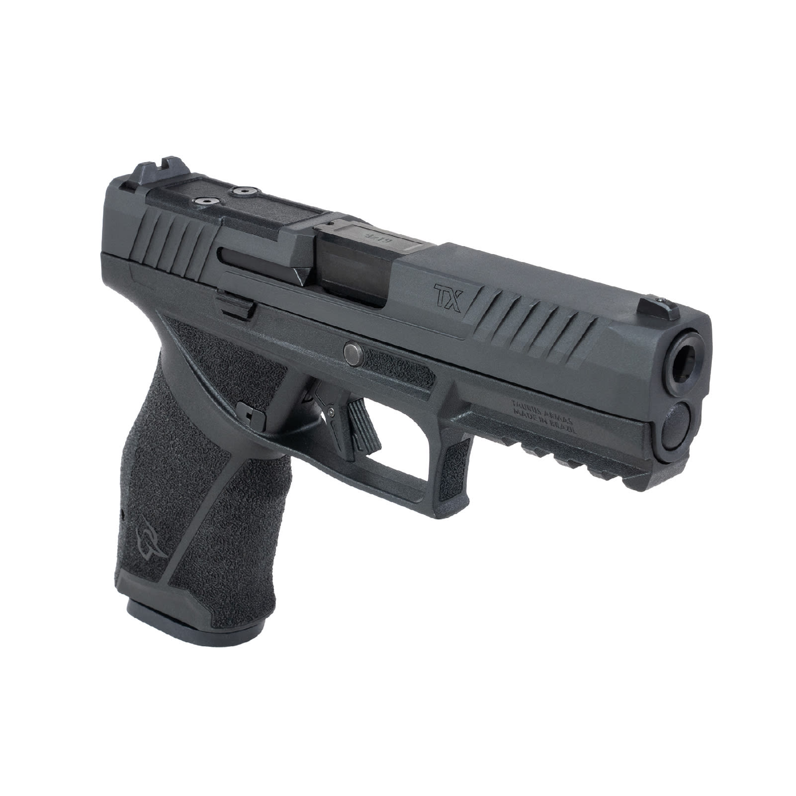 TAURUS TX9 Full 9mm Luger 4.5in 17rd Black Single-Action Pistol (1-TX9F441)-img-2