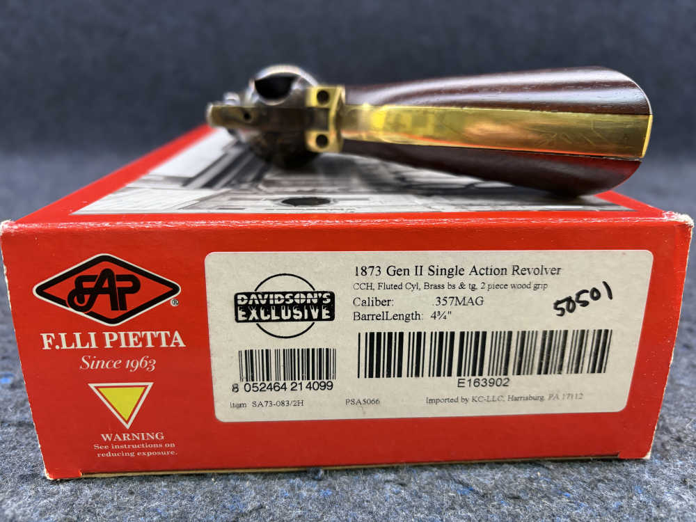 PIETTA 1873 GREAT WESTERN II COPPER CANYON, .357-img-1