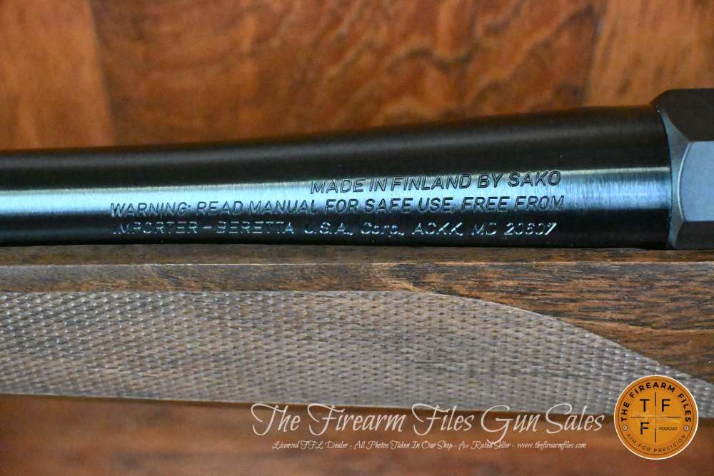 Tikka T3X Hunter Left Hand .30-06 Spr Rifle, 22" Barrel, New, JRTXA42022MT-img-9
