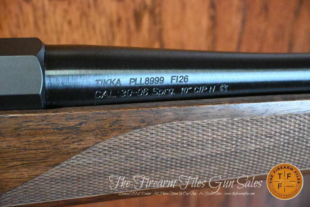 Tikka T3X Hunter Left Hand .30-06 Spr Rifle, 22" Barrel, New, JRTXA42022MT-img-16