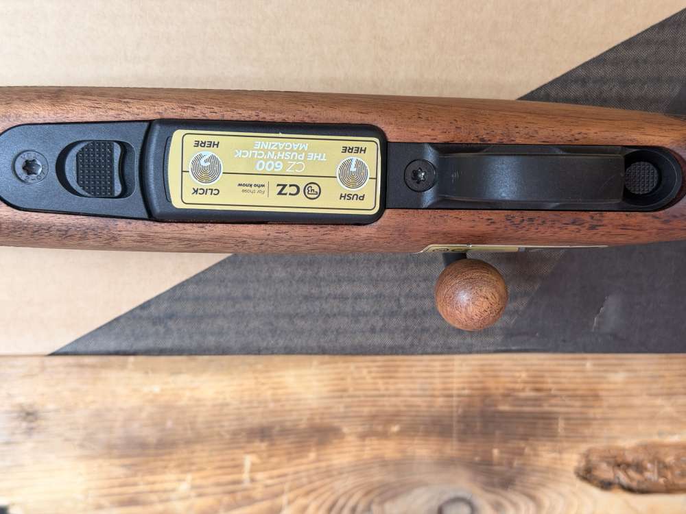 CZ 600 ST1 Lux .223 Remington *NIB*-img-9