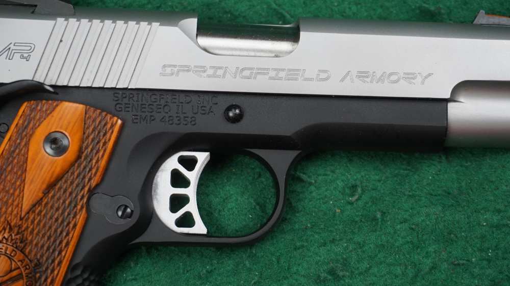 Springfield EMP4 EMP-4 1911 Champion Lightweight 9mm 4" No Reserve 1¢ Start-img-16