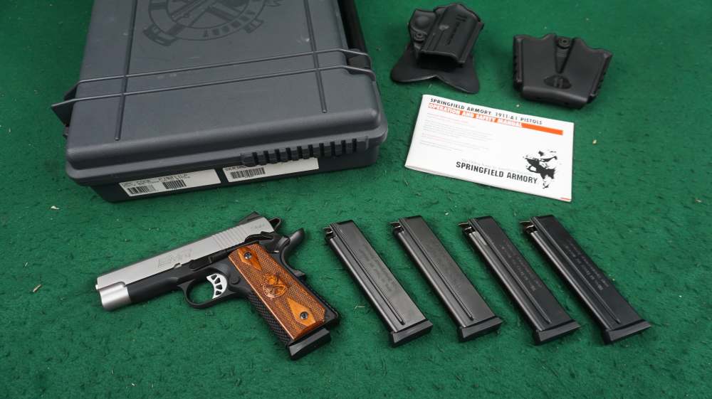 Springfield EMP4 EMP-4 1911 Champion Lightweight 9mm 4" No Reserve 1¢ Start-img-0