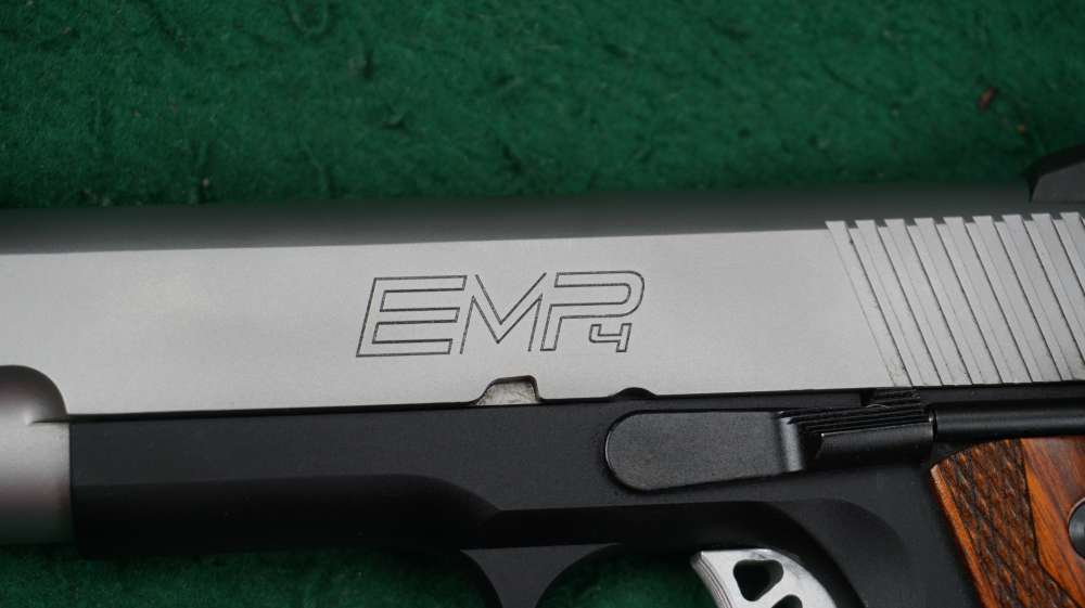 Springfield EMP4 EMP-4 1911 Champion Lightweight 9mm 4" No Reserve 1¢ Start-img-3