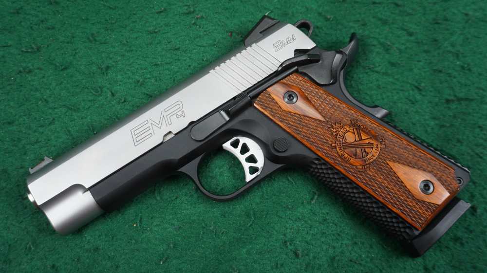 Springfield EMP4 EMP-4 1911 Champion Lightweight 9mm 4" No Reserve 1¢ Start-img-1
