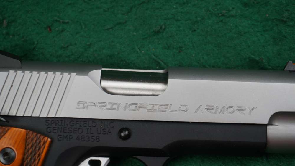 Springfield EMP4 EMP-4 1911 Champion Lightweight 9mm 4" No Reserve 1¢ Start-img-14